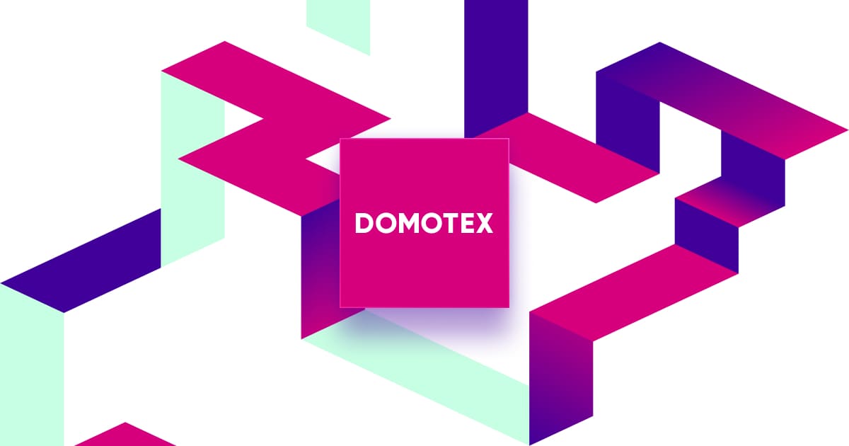 Screenshot or Official Image for domotex.de - DOMOTEX | Home of Flooring & Interior Finishing